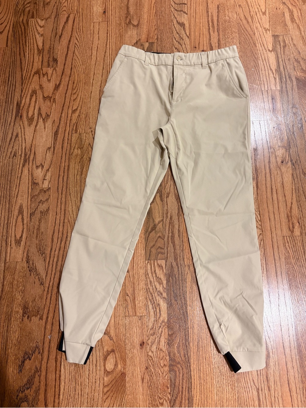 Men's Good Good Golf Jogger in Light Beige 32” waist